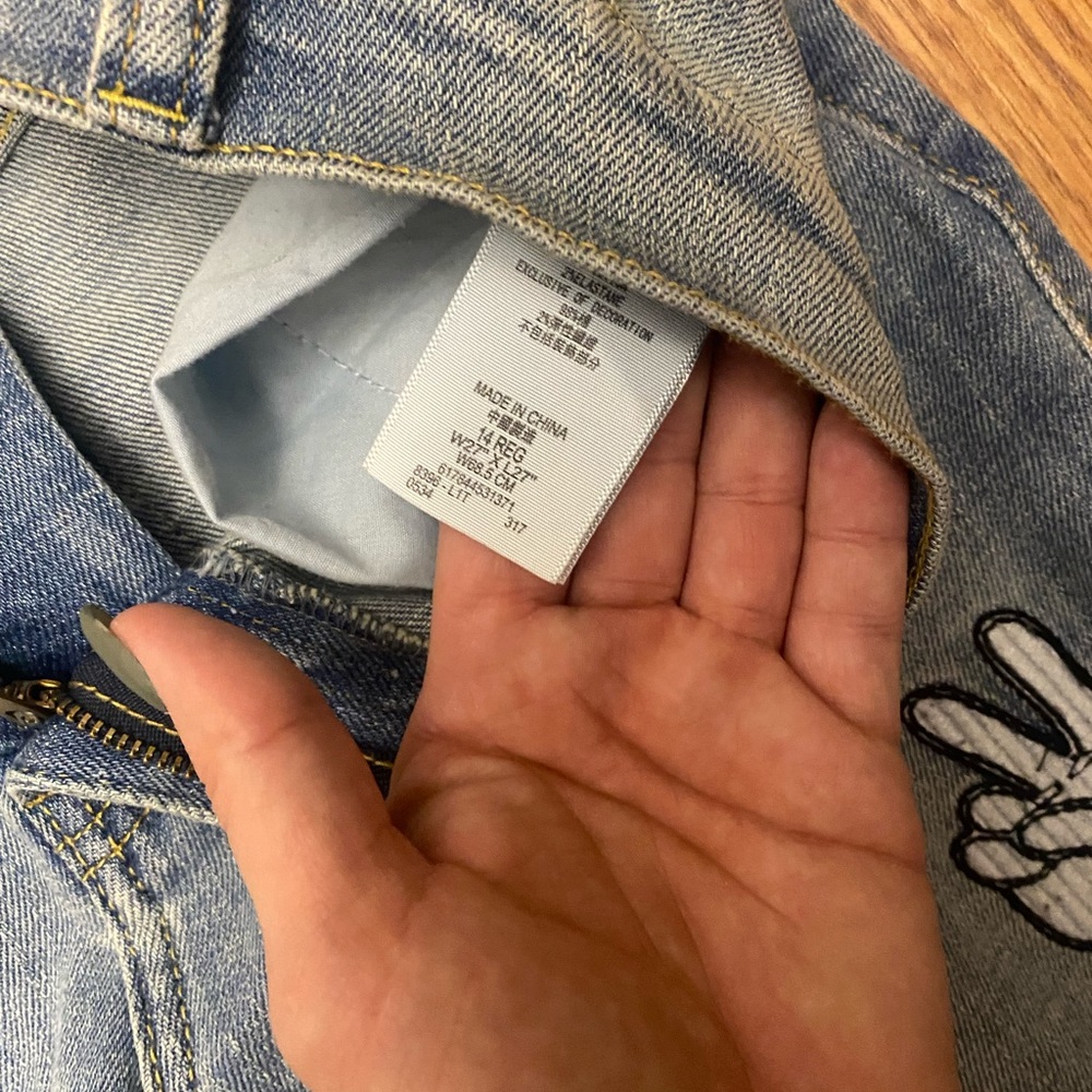 Boys Levi’s jeans